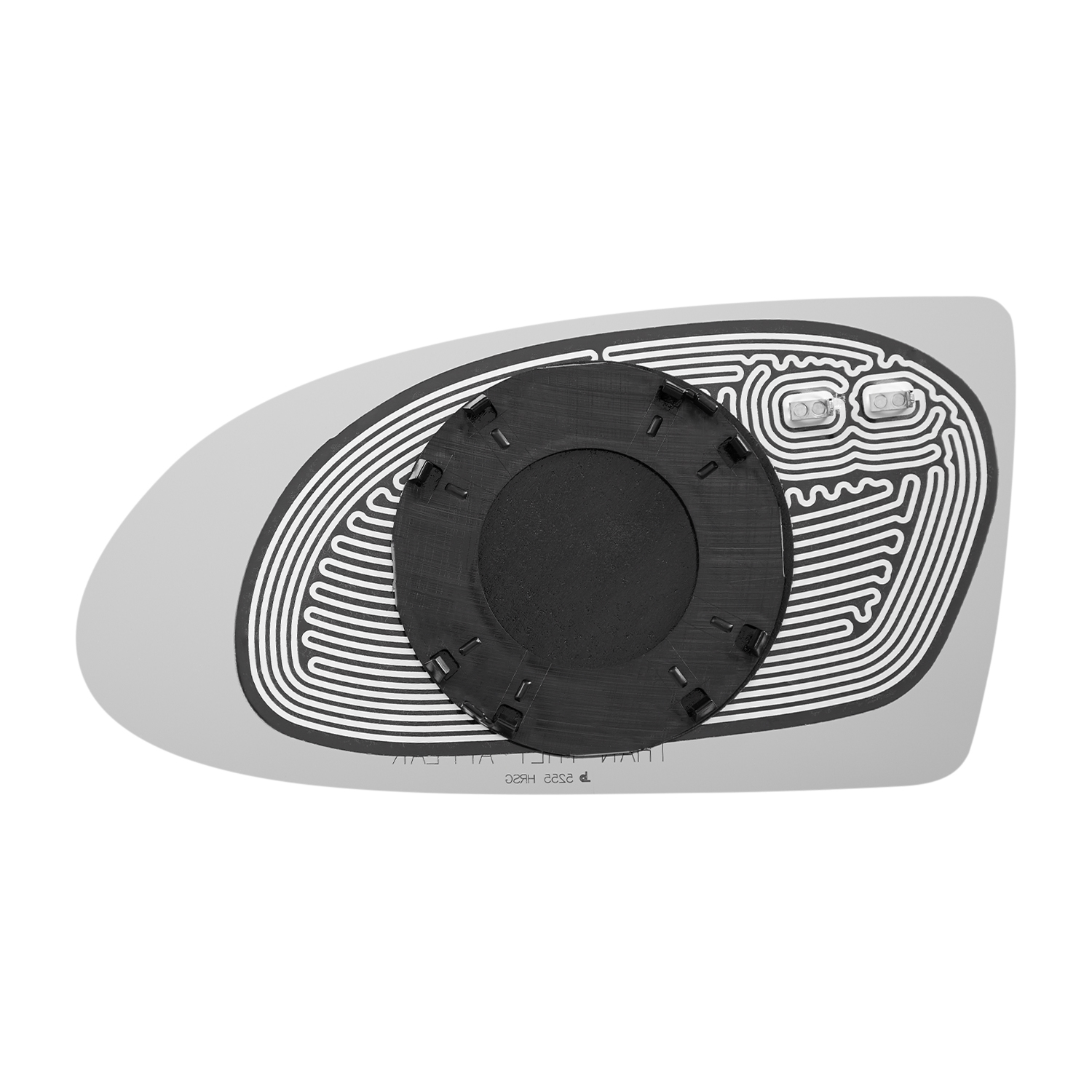 SIDE VIEW MIRROR HEATED W MOUNT